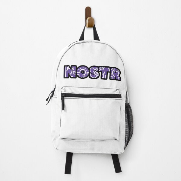Item preview, Nostr White designed and sold by bitpopart.