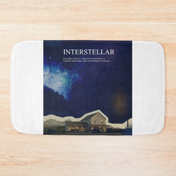 Item preview, Interstellar movie poster designed and sold by shreya ranjan.