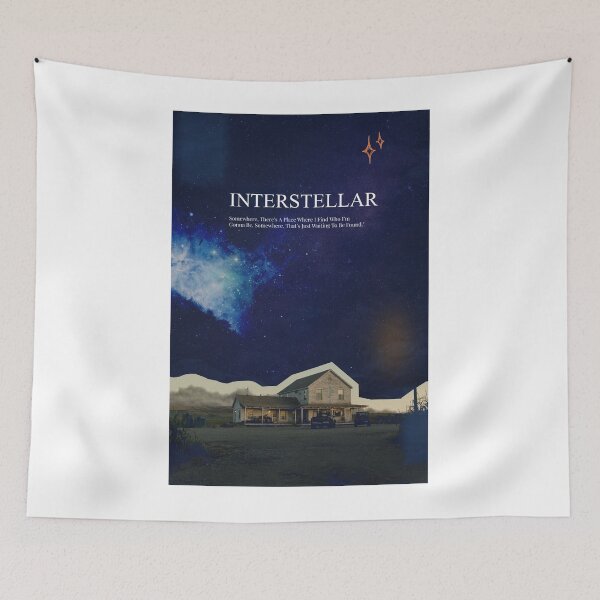 Item preview, Interstellar movie poster designed and sold by shreya ranjan.