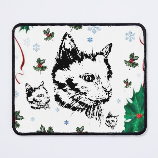 Item preview, Cats Christmas designed and sold by AllansArts.