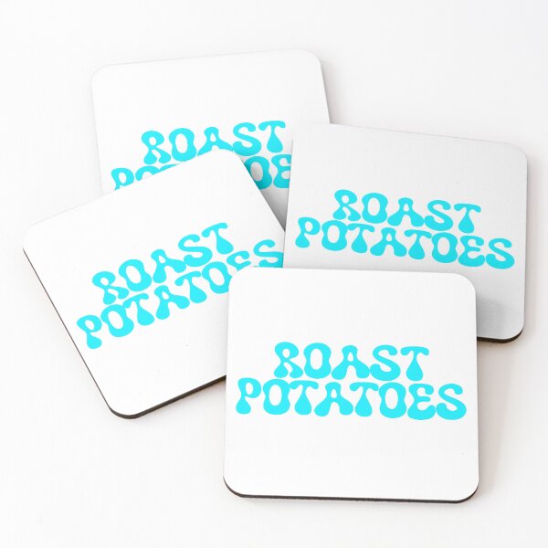 Item preview, roast potatoes (blue) designed and sold by edajylix.