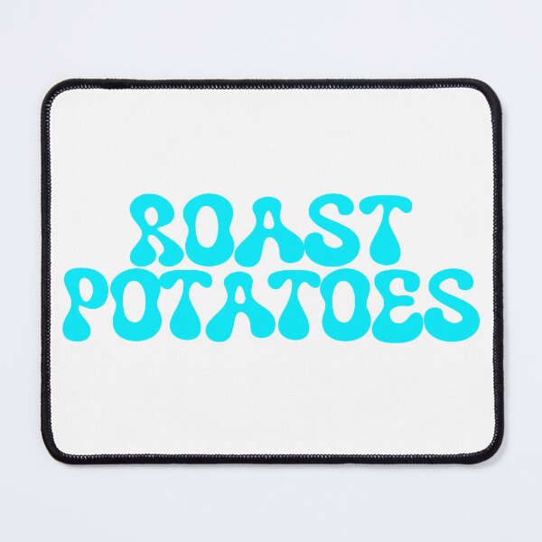 Item preview, roast potatoes (blue) designed and sold by edajylix.