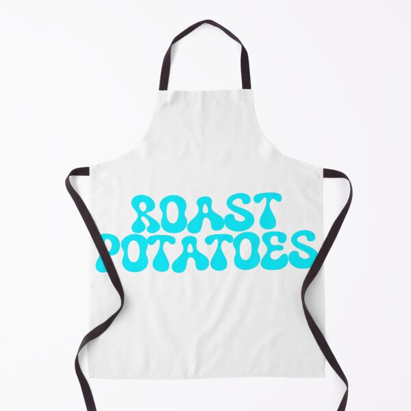 Item preview, roast potatoes (blue) designed and sold by edajylix.