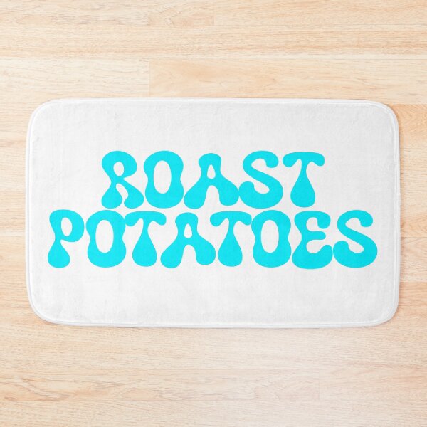 Item preview, roast potatoes (blue) designed and sold by edajylix.