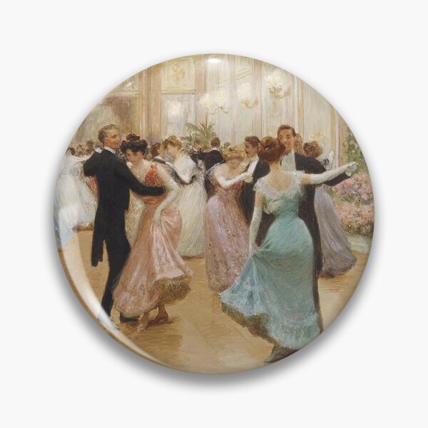 Item preview, The Ball, an Elegant Evening (1890) - Victor Gabriel Gilbert designed and sold by SALON DES ARTS.