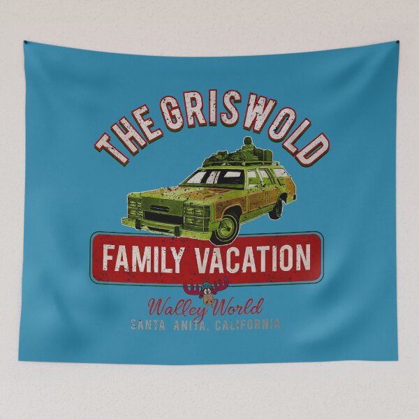 Item preview, The Griswold Family Vacation designed and sold by WallGarden.