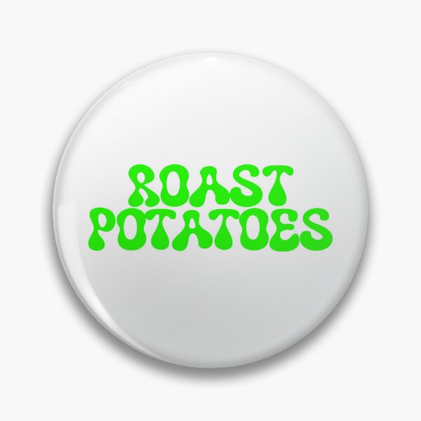 Item preview, roast potatoes (green) designed and sold by edajylix.