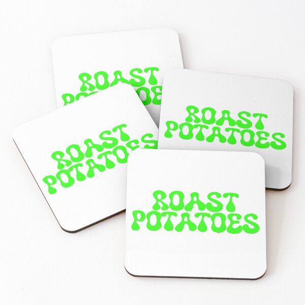Item preview, roast potatoes (green) designed and sold by edajylix.