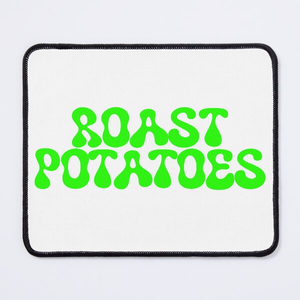 Item preview, roast potatoes (green) designed and sold by edajylix.
