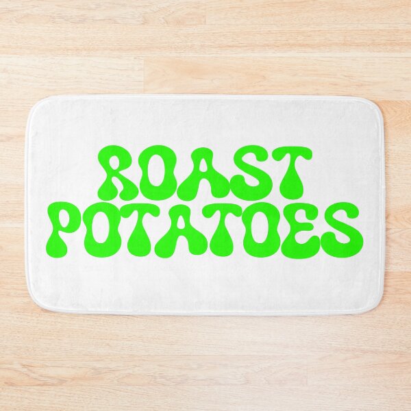 Item preview, roast potatoes (green) designed and sold by edajylix.