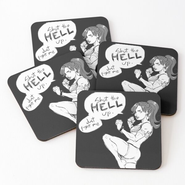Item preview, Shut up and Fight me - Stella designed and sold by Michelle de Sousa.