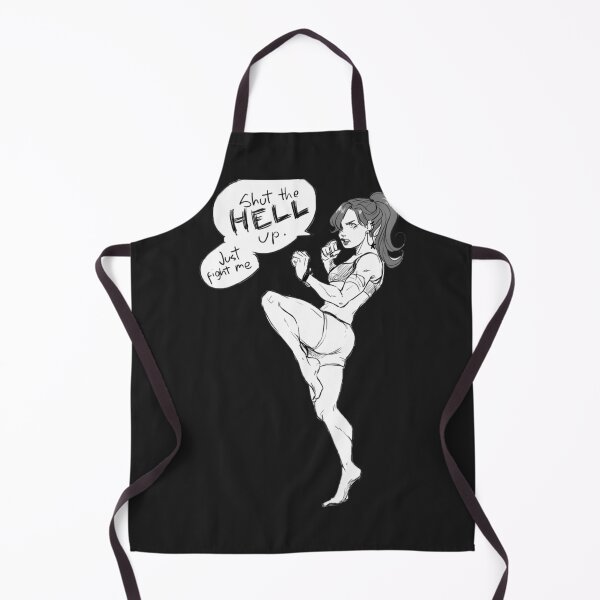 Item preview, Shut up and Fight me - Stella designed and sold by Michelle de Sousa.