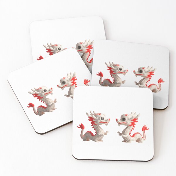 Item preview, Cute Dragons Dancing to Each Other designed and sold by erkabees.