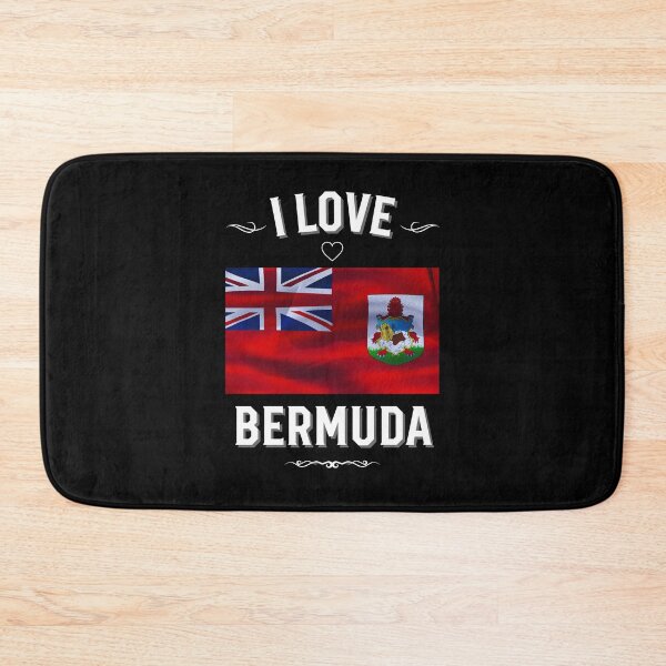 Item preview, I Love Bermuda designed and sold by LoveMyRoots.