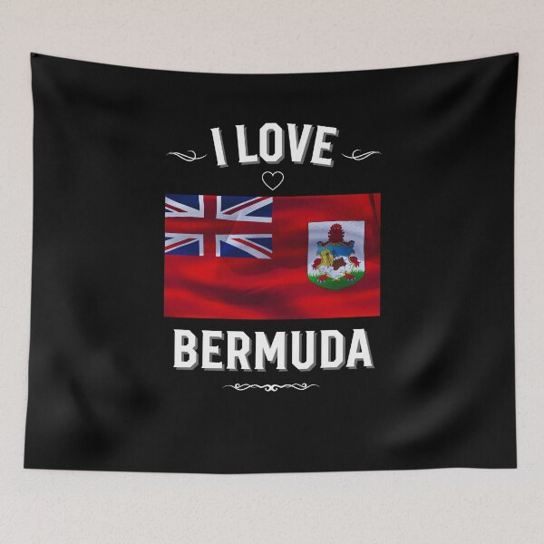 Item preview, I Love Bermuda designed and sold by LoveMyRoots.