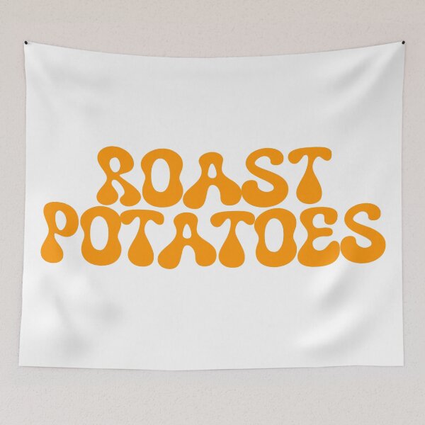 Item preview, roast potatoes (orange) designed and sold by edajylix.