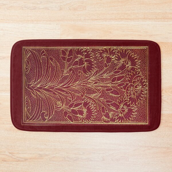 Item preview, Embossed golden daisies- Victorian book cover designed and sold by stevepaint.