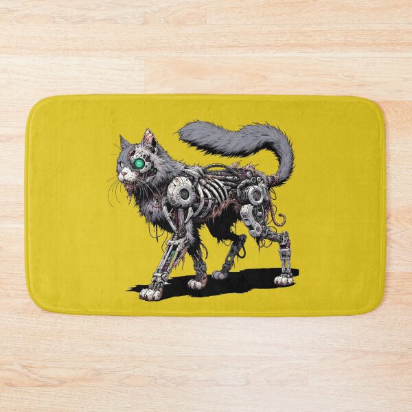 Item preview, ANIME CYBORG CAT KITTEN MANGA  designed and sold by HYPeR-NaTUrE.