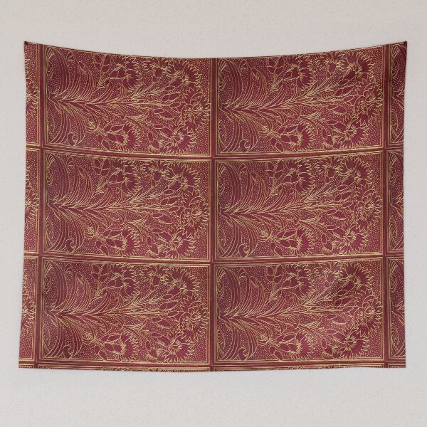 Item preview, Embossed golden daisies- Victorian book cover designed and sold by stevepaint.