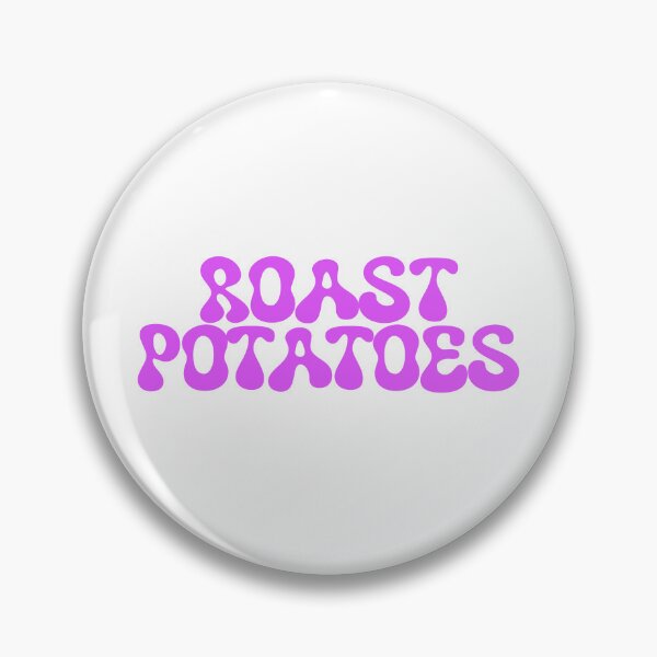 Item preview, roast potatoes (pink) designed and sold by edajylix.