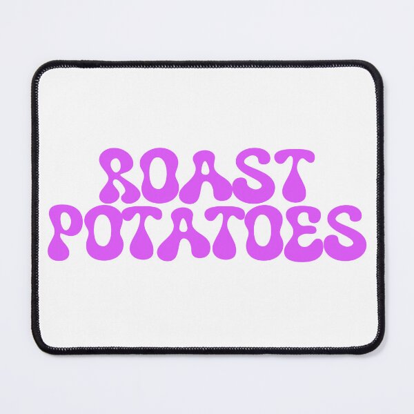 Item preview, roast potatoes (pink) designed and sold by edajylix.