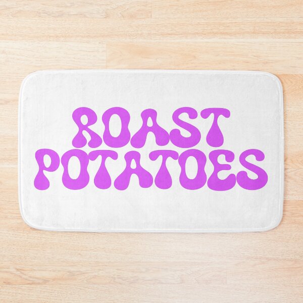 Item preview, roast potatoes (pink) designed and sold by edajylix.