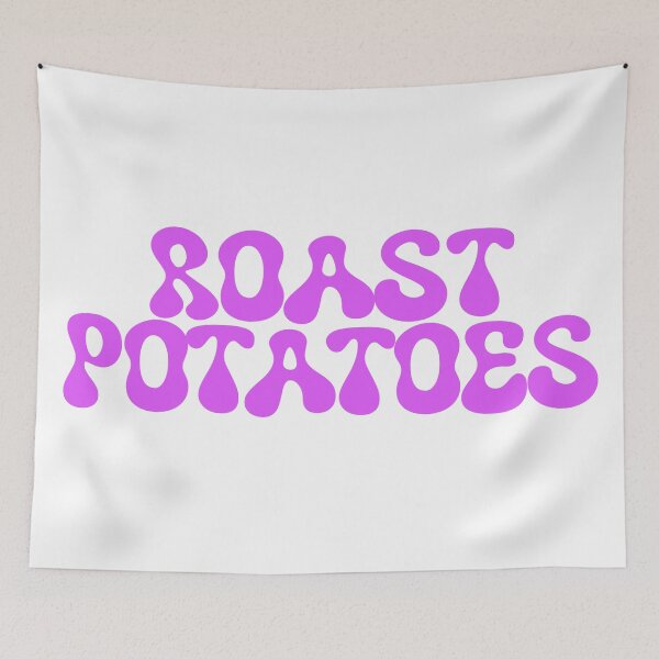Item preview, roast potatoes (pink) designed and sold by edajylix.