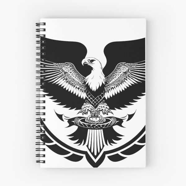 Item preview, Eagle with snake design  designed and sold by Kulpi6147.