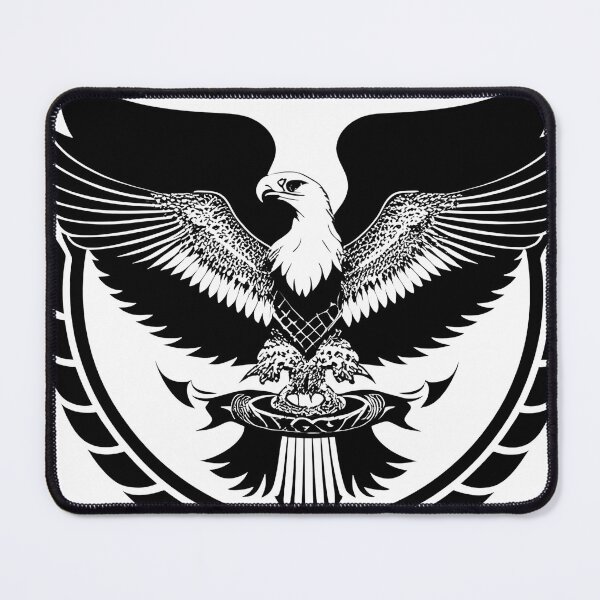 Item preview, Eagle with snake design  designed and sold by Kulpi6147.