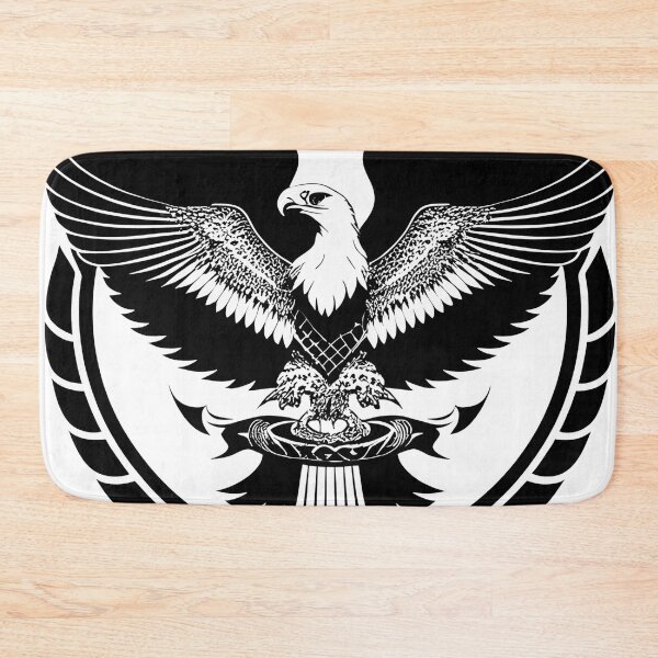 Item preview, Eagle with snake design  designed and sold by Kulpi6147.