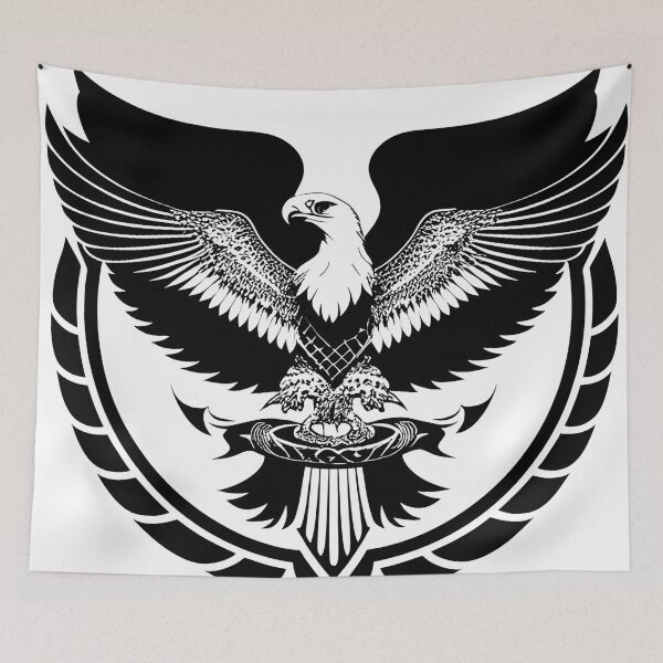 Item preview, Eagle with snake design  designed and sold by Kulpi6147.
