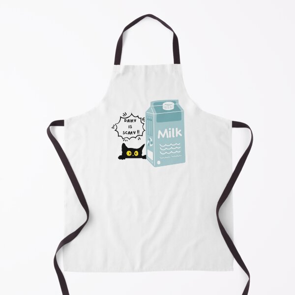 Item preview, Dairy is SCARY | lactose intolerant funny quote designed and sold by SodaPUNCH.