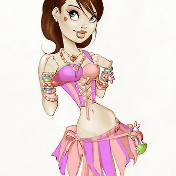 Artwork thumbnail, Fairy Raver by PinUpToons