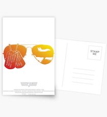Maverick's Aviators & Dogtags Postcards