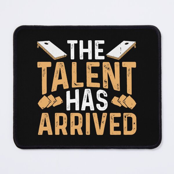 Item preview, The Talent Has Arrived Retro Design - Baggo Team Bean Bag Toss Game - Funny Cornhole Player Vintage designed and sold by naworas.