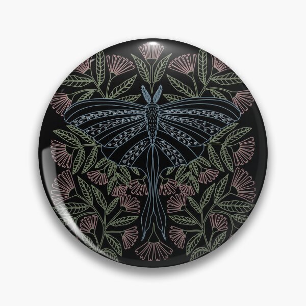 Item preview, Floral Moth designed and sold by TASORA.