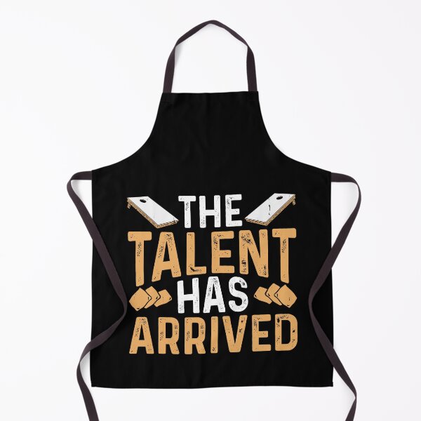 Item preview, The Talent Has Arrived Retro Design - Baggo Team Bean Bag Toss Game - Funny Cornhole Player Vintage designed and sold by naworas.