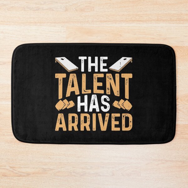 Item preview, The Talent Has Arrived Retro Design - Baggo Team Bean Bag Toss Game - Funny Cornhole Player Vintage designed and sold by naworas.