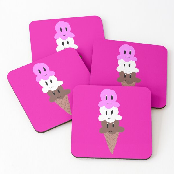 Item preview, Kawaii Ice Cream  designed and sold by VioletMoonAnimation.