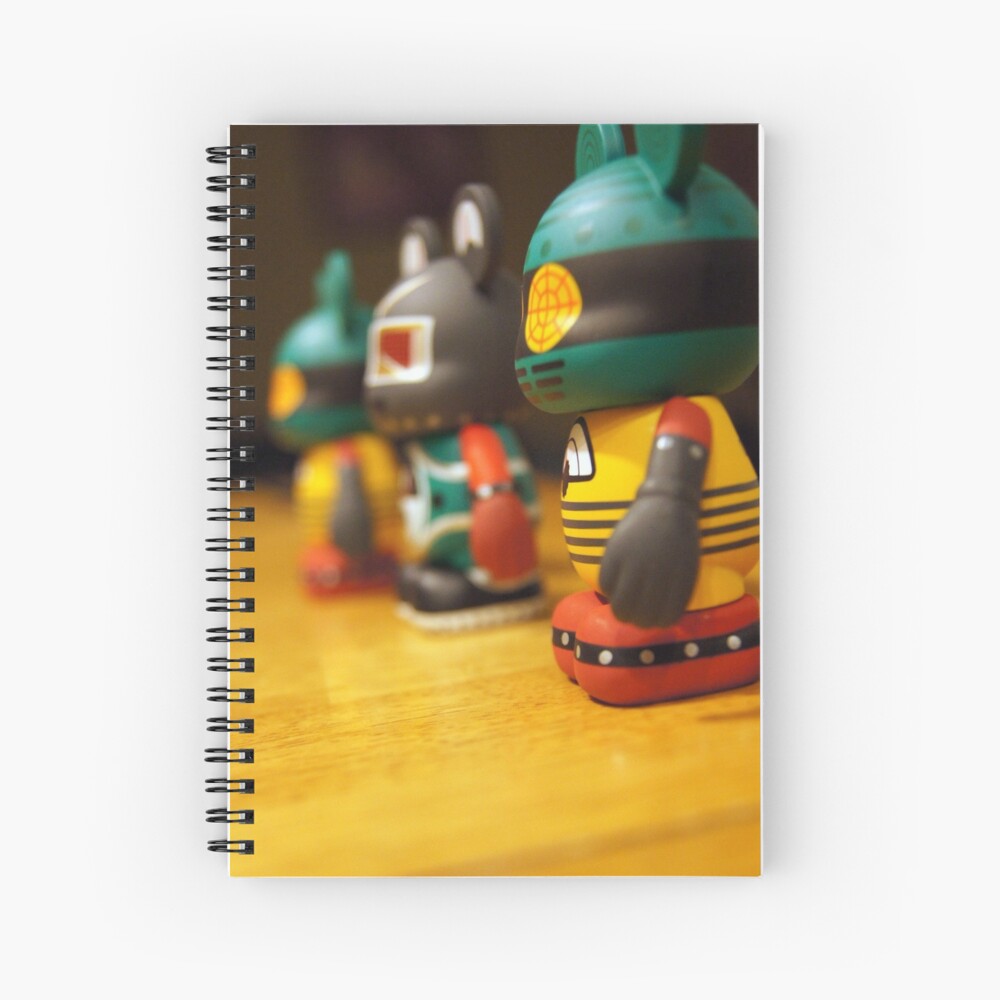 We Three Mickeys Spiral Notebook