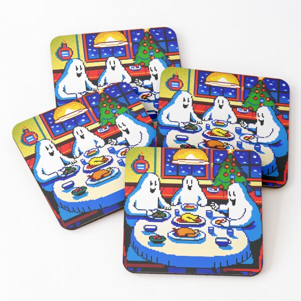 Item preview, Ghost christmans deener 8bit designed and sold by Ariellls.