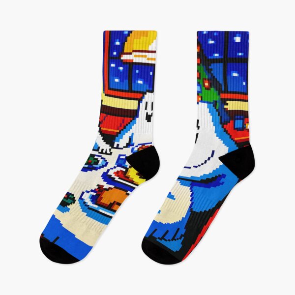 Item preview, Ghost christmans deener 8bit designed and sold by Ariellls.