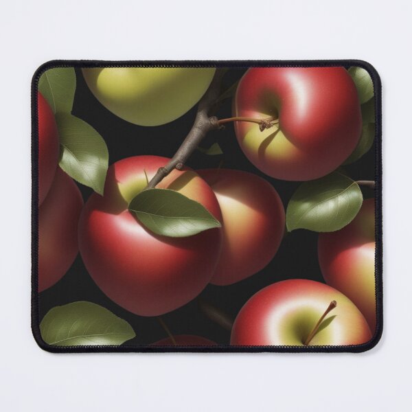 Item preview, 3D Apple with green Leaf designed and sold by OutdoorArtistry.