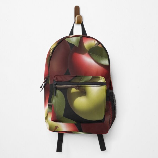 Item preview, 3D Apple with green Leaf designed and sold by OutdoorArtistry.