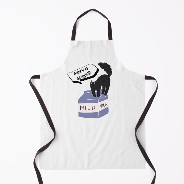Item preview, Dairy is SCARY | lactose intolerant funny quote designed and sold by SodaPUNCH.