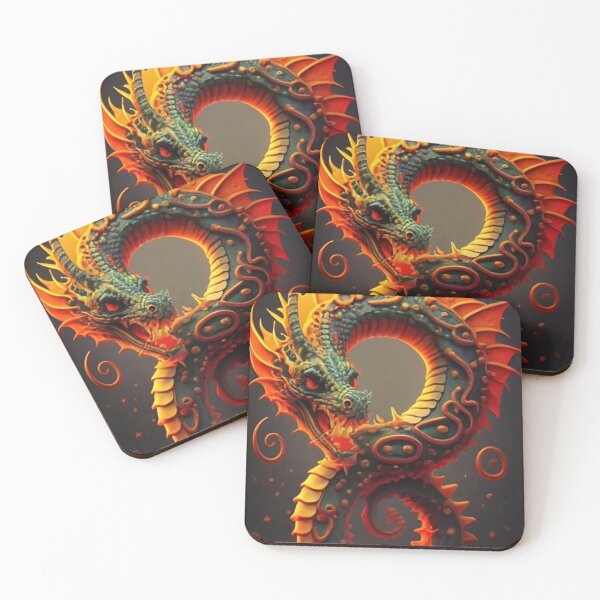 Item preview, Spiral Dragon  designed and sold by MillionaireMF.