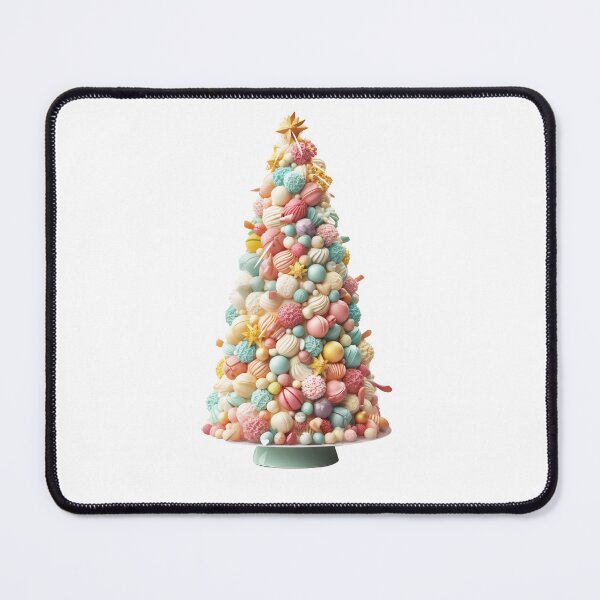 Item preview, Asecond  pink christmas tree made out of candy  designed and sold by Mickeymouse2023.