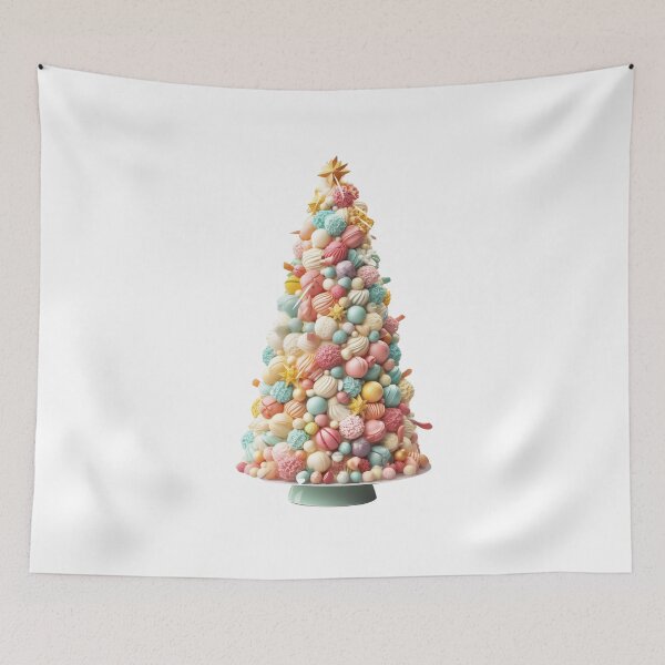 Item preview, Asecond  pink christmas tree made out of candy  designed and sold by Mickeymouse2023.