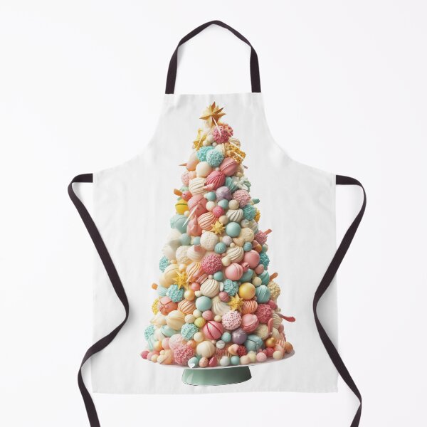 Item preview, Asecond pink christmas tree made out of candy designed and sold by Mickeymouse2023.