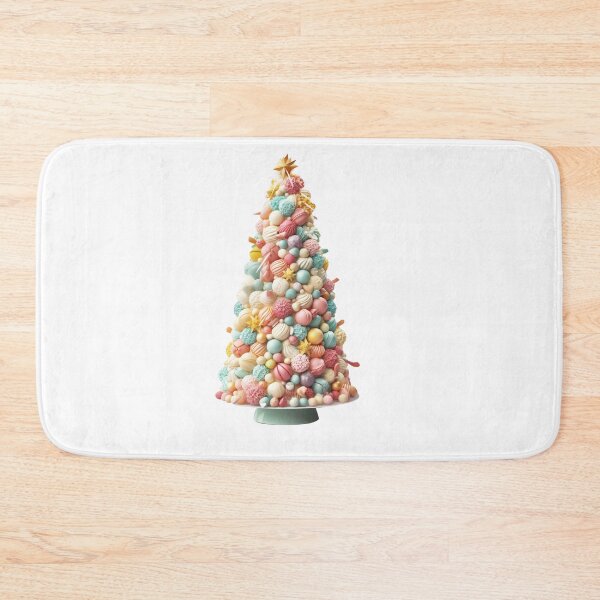 Item preview, Asecond  pink christmas tree made out of candy  designed and sold by Mickeymouse2023.